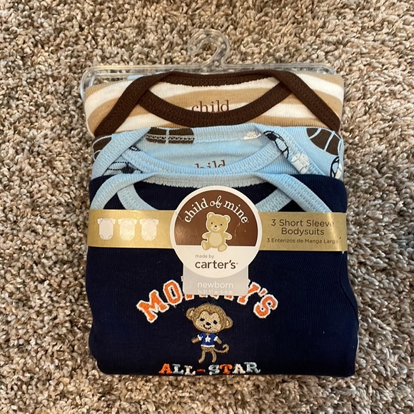 Baby Boy Bundle (sleep & play and onesies) - Picture 3 of 8